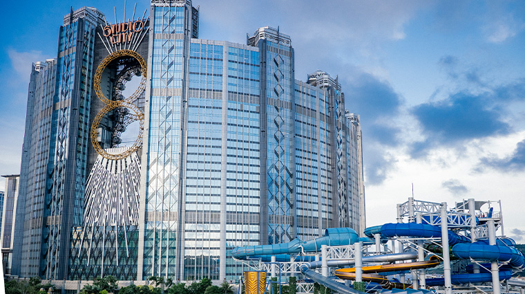 star tower at studio city macau waterpark