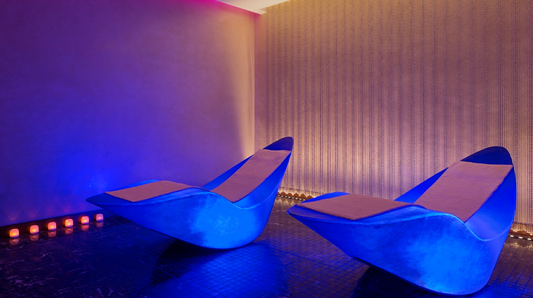 talise spa at jumeirah messilah beach hotel spa therapy room