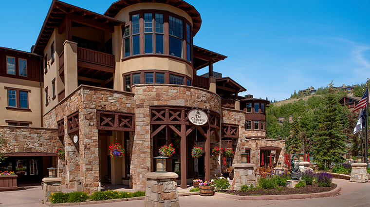 the chateaux deer valley room summer exterior