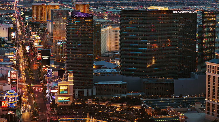 the cosmopolitan of las vegas exterior