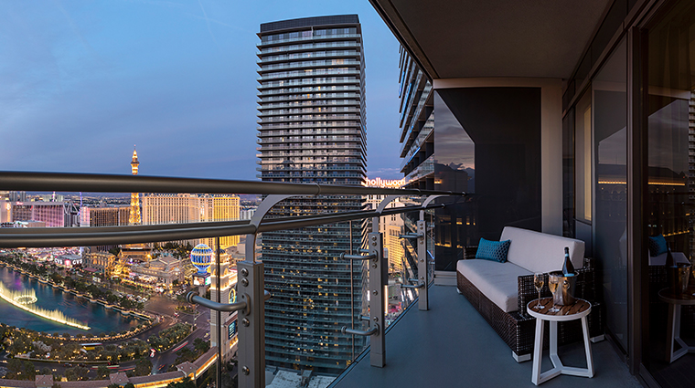 the cosmopolitan of las vegas new terrace photo