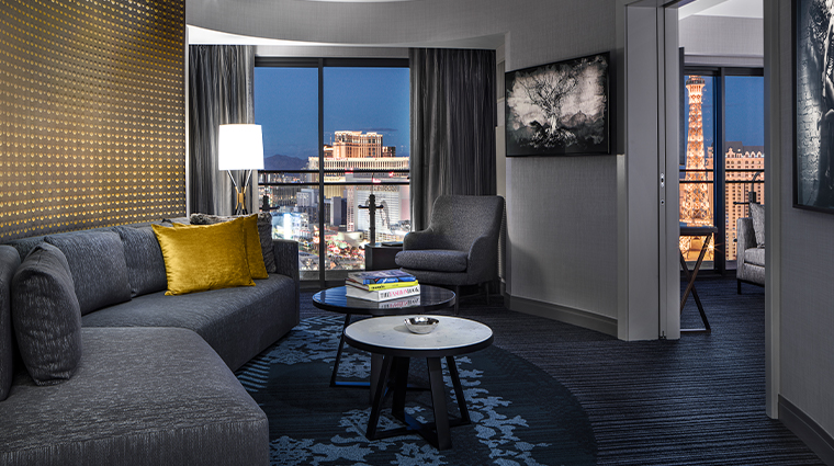 the cosmopolitan of las vegas new terrace suite