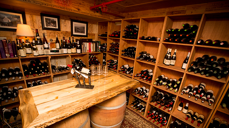 the little nell wine cellar