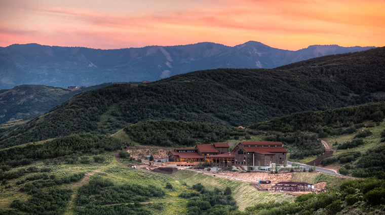 the lodge at blue sky auberge resorts collection exterior2