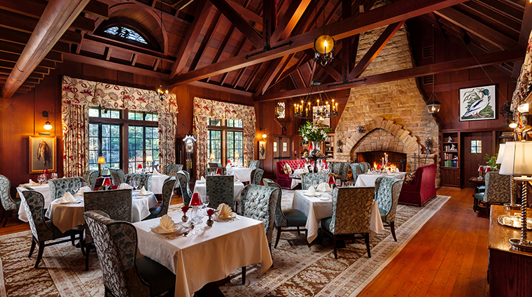 the lodge at glendorn the dining room