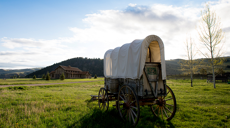 the ranch at rock creek wagon