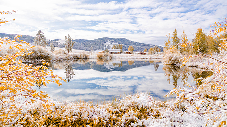 the ranch at rock creek winter