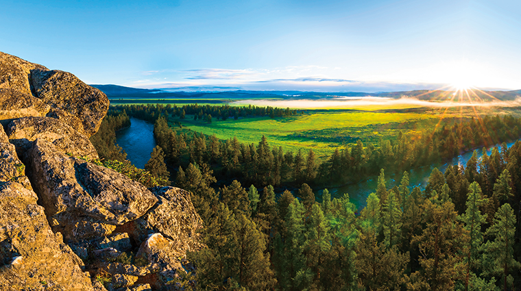 the resort at paws up lookout rock