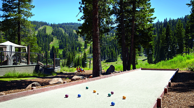 the ritz carlton lake tahoe activity