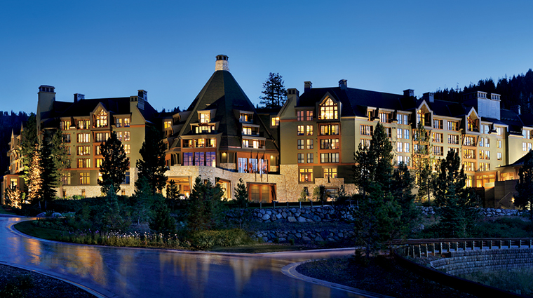 the ritz carlton lake tahoe exterior