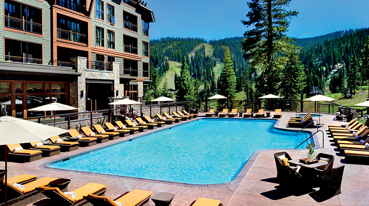 the ritz carlton lake tahoe pool