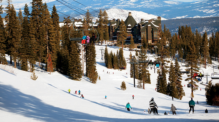 the ritz carlton lake tahoe skiing