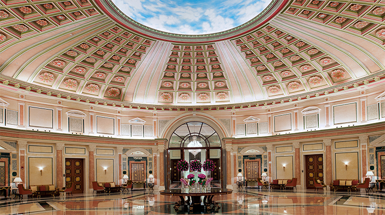 the ritz carlton riyadh ballroom foyer