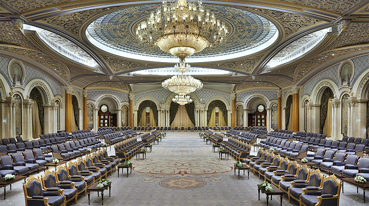 the ritz carlton riyadh ballroomA