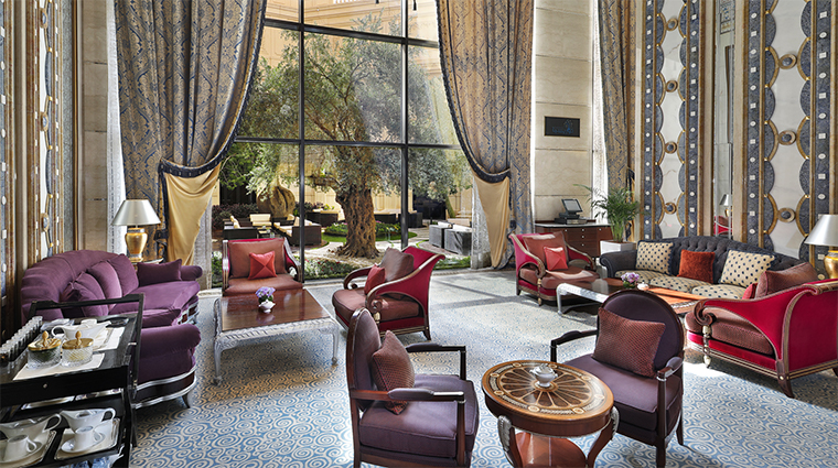 the ritz carlton riyadh Chorisia lounge