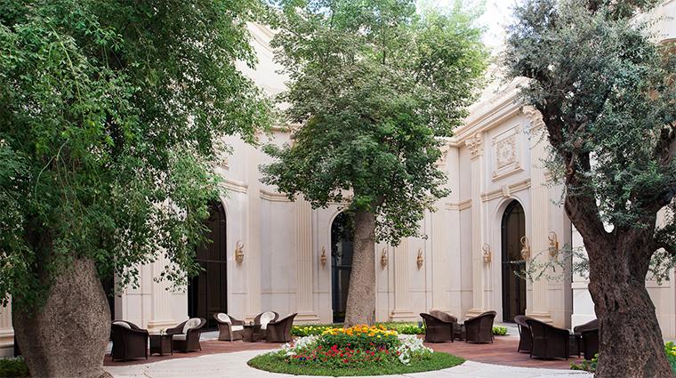 the ritz carlton riyadh Chorisia outdoor