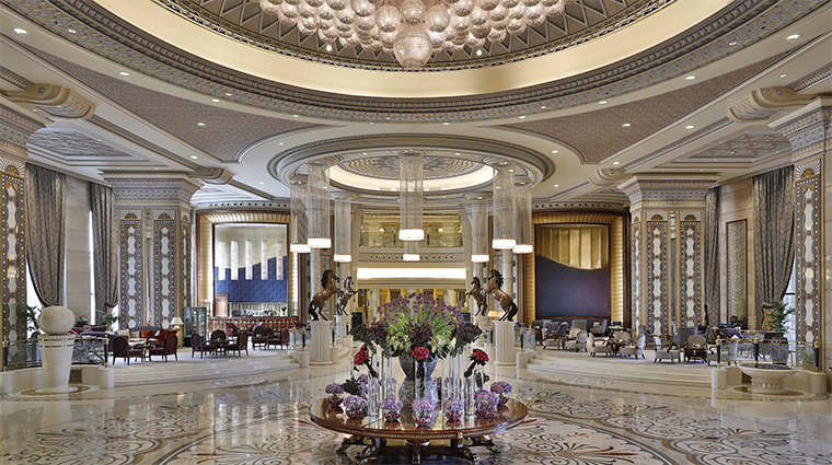 the ritz carlton riyadh lobby