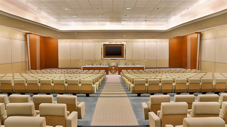 the ritz carlton riyadh the auditorium