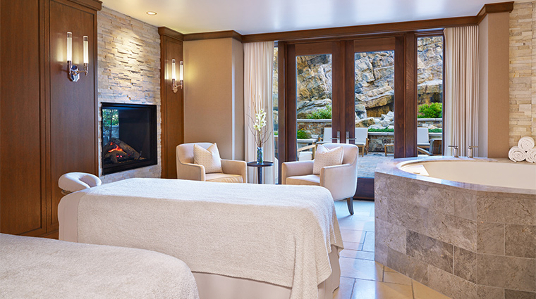 the st regis deer valley couples spa suite