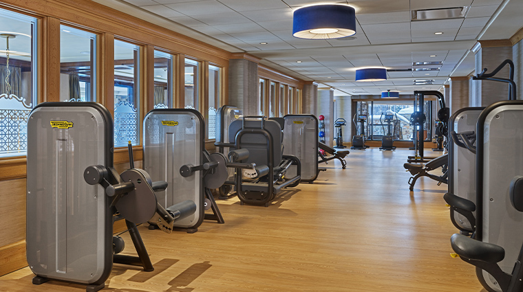 the st regis deer valley fitness center