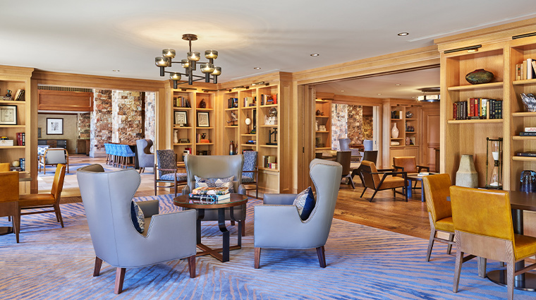 the st regis deer valley library