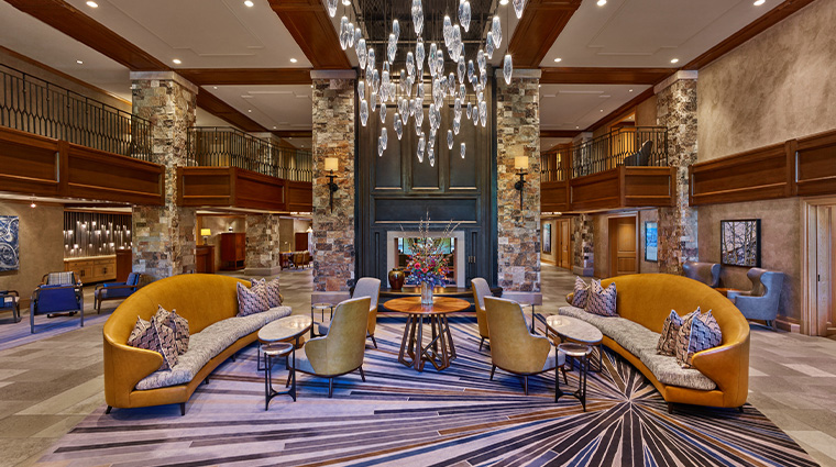 the st regis deer valley lobby