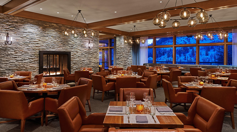 the st regis deer valley RIME dining