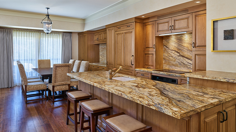 the st regis deer valley suite full kitchen