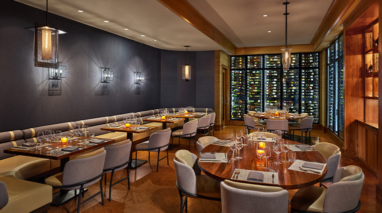 the st regis deer valley wine vault