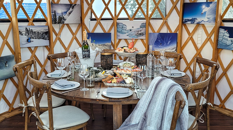 the st regis deer valley yurt