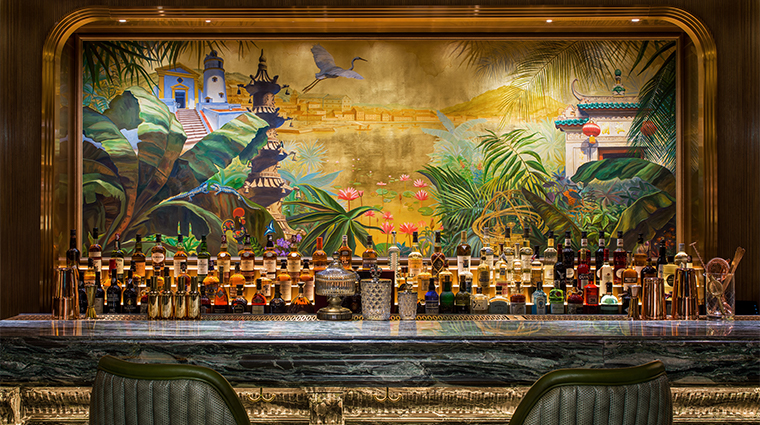 the st regis macao cotai central bar mural